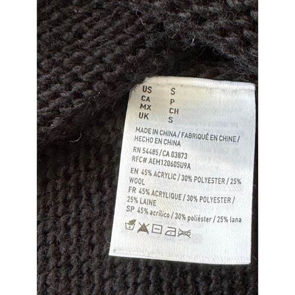 American Eagle Outfitters; Sweater, Size Small, Wool Blend, SUPER soft; crewneck - Picture 8 of 10